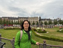Portrait of Prof. Yun-Ping Ge