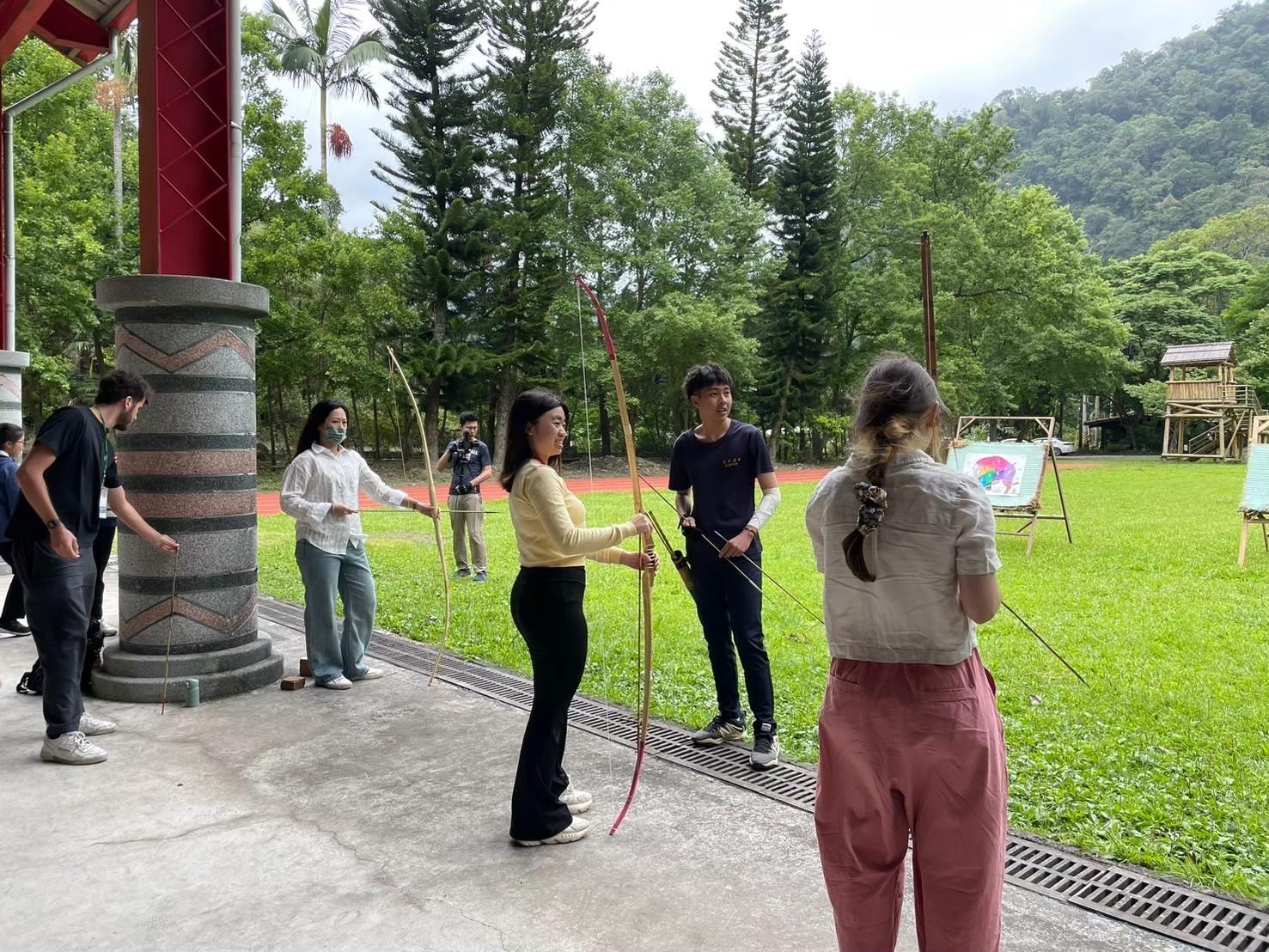 Tai-Ton Junior High School Cultural Exchange 15