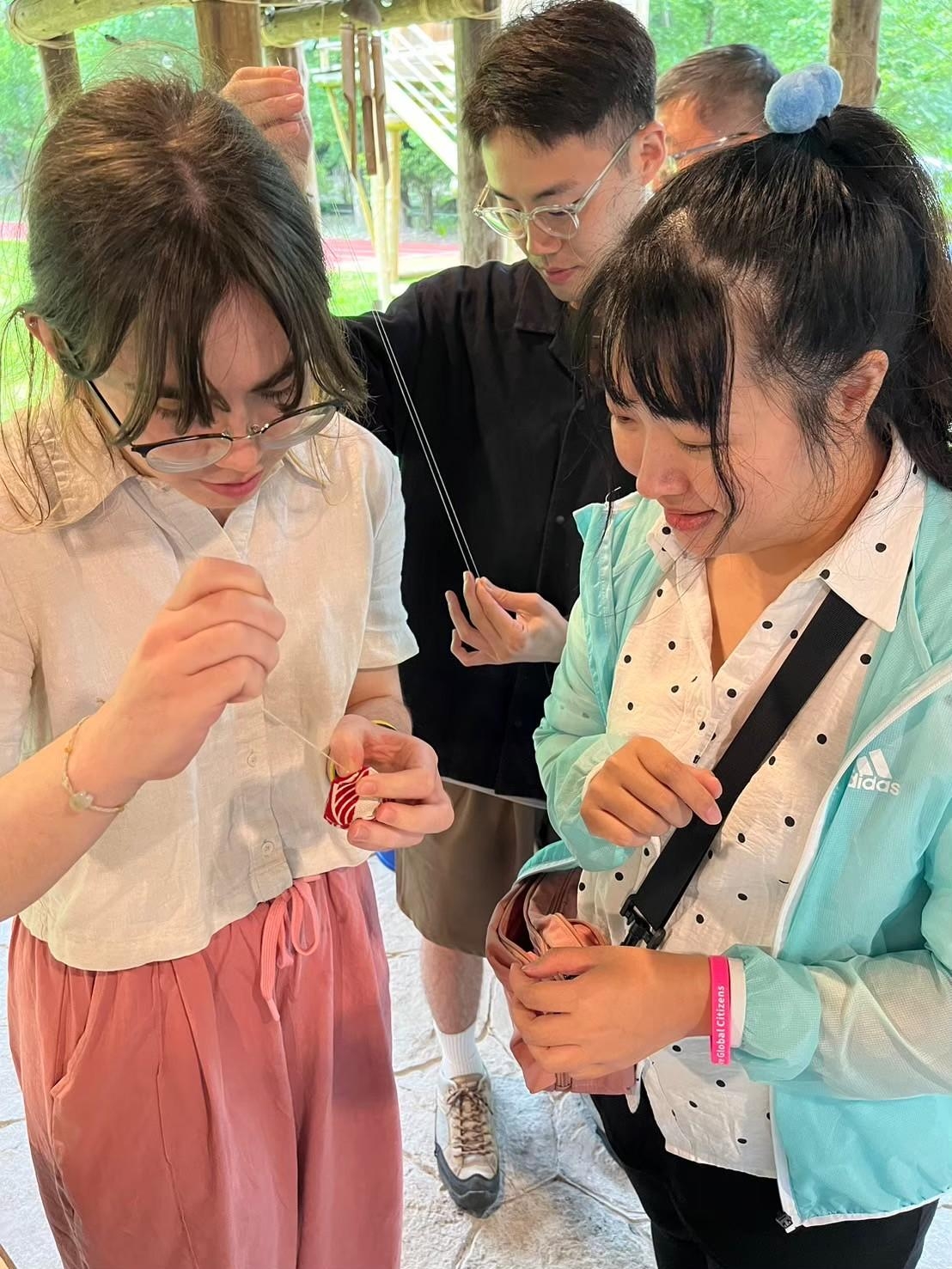 Tai-Ton Junior High School Cultural Exchange 11
