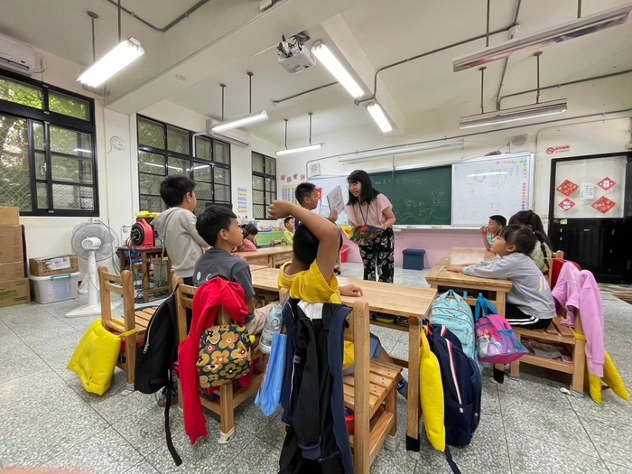 Teaching activity:Taiwan Indigenous storytelling.