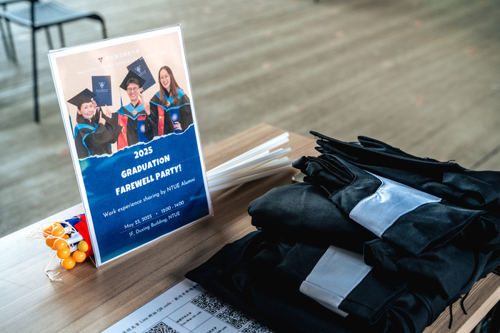 The NTUE 2025 International Student Farewell Party was a huge success! ๐๐Image