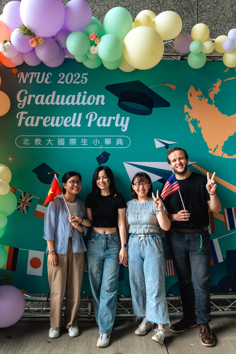 The NTUE 2025 International Student Farewell Party was a huge success! ๐๐Image