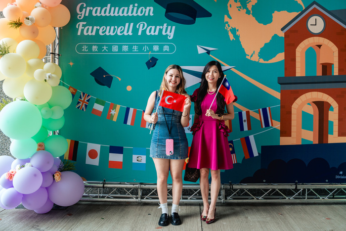 The NTUE 2025 International Student Farewell Party was a huge success! ๐๐Image
