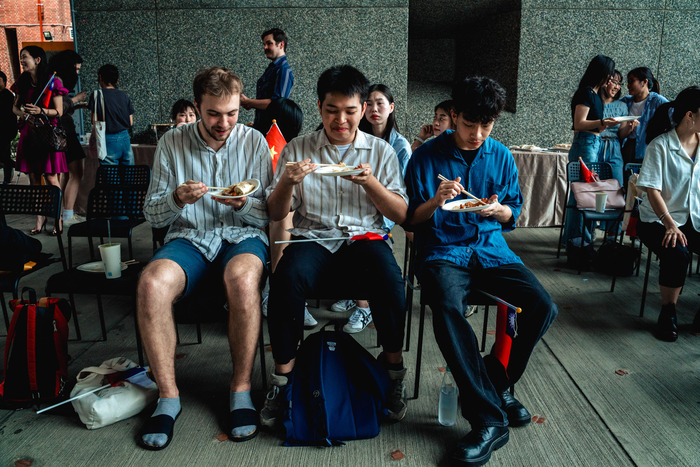 The NTUE 2025 International Student Farewell Party was a huge success! ๐๐Image