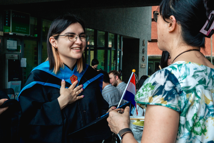 The NTUE 2025 International Student Farewell Party was a huge success! ๐๐Image