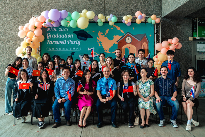 The NTUE 2025 International Student Farewell Party was a huge success! ๐๐Image