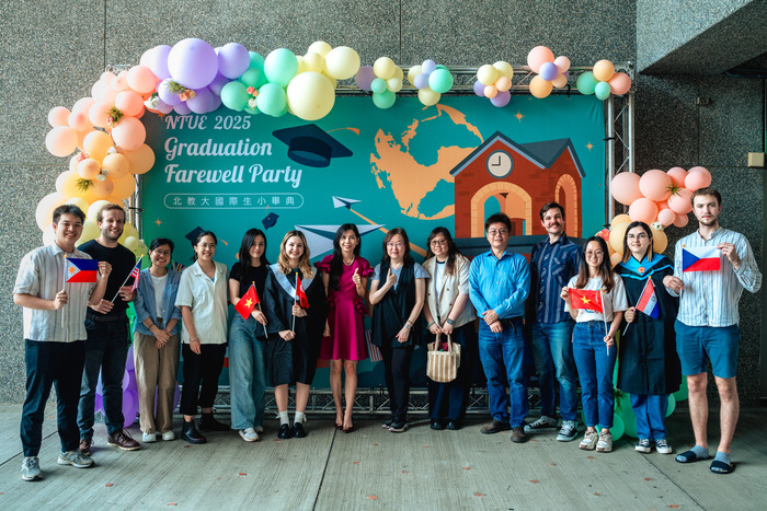 The NTUE 2025 International Student Farewell Party was a huge success! ๐๐Image